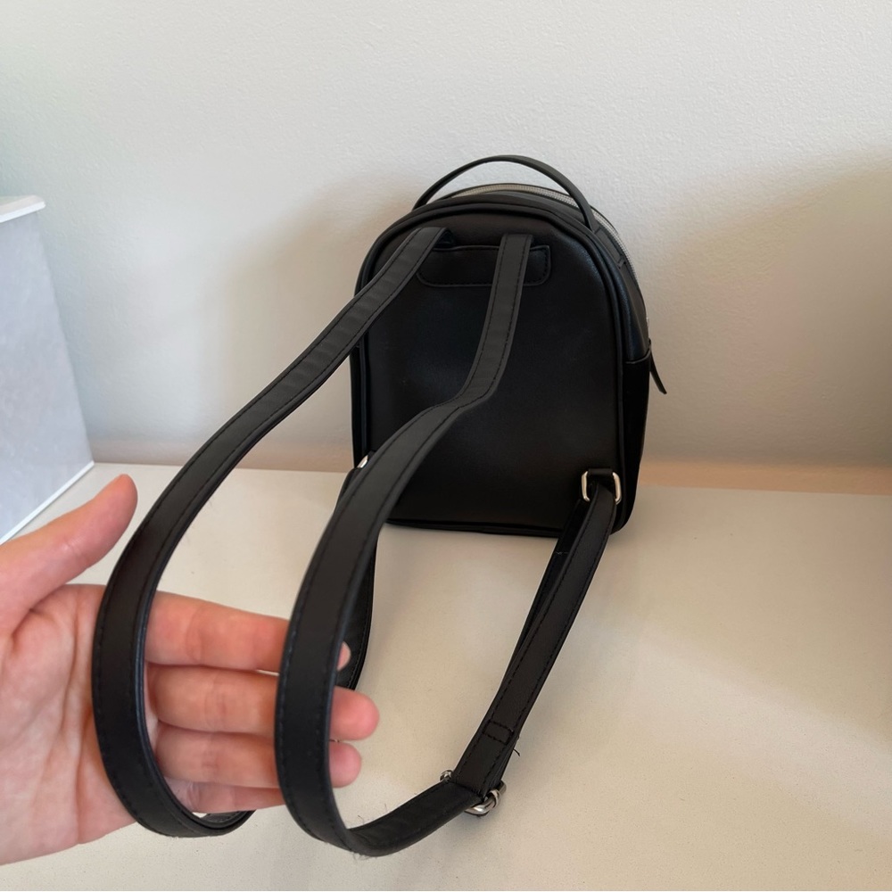 Everyday Essentials Mini Backpack In Black - image 3